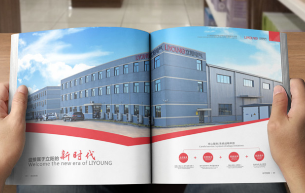 電氣公司成套畫冊設(shè)計(jì)